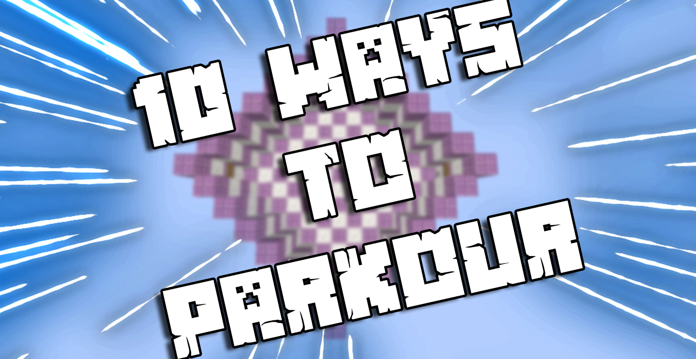 Unduh 10 Ways To Parkour untuk Minecraft 1.12.2